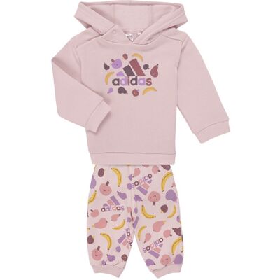 Completo adidas Essentials Allover Print Jogger Set Rosa 0 / 3 mesi Completo adidas Essentials Allover Print Jogger Set Rosa 0 / 3 mesi