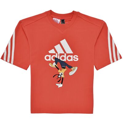 adidas T-shirt Mickey Mouse Bambini - Rosso adidas T-shirt Mickey Mouse Bambini - Rosso