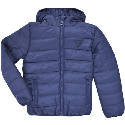 Guess LS PADDED PUFFER W ZIP - Piumino per bambini con cappuccio Guess LS PADDED PUFFER W ZIP - Piumino per bambini con cappuccio