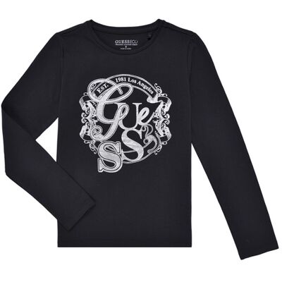 Guess T-shirts a maniche lunghe LS TSHIRT Nero 16 ans Guess T-shirts a maniche lunghe LS TSHIRT Nero 16 ans