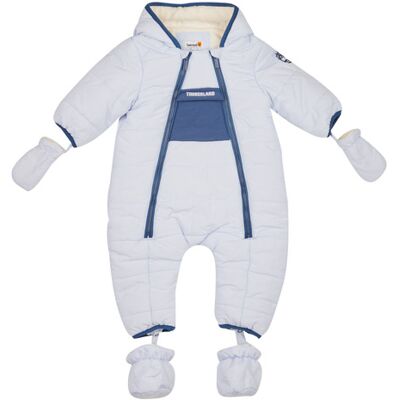 Timberland Piumino COMBINAISON PILOTE T60227 Blu 18 mesi Timberland Piumino COMBINAISON PILOTE T60227 Blu 18 mesi