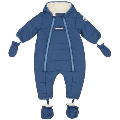 Timberland Piumino COMBINAISON PILOTE T60227 Blu 12 mesi Timberland Piumino COMBINAISON PILOTE T60227 Blu 12 mesi