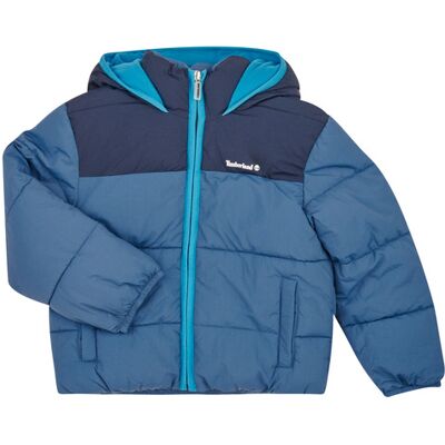 Piumino con Cappuccio Impermeabile Timberland per Bambini - Giacca Piumino con Cappuccio Impermeabile Timberland per Bambini - Giacca