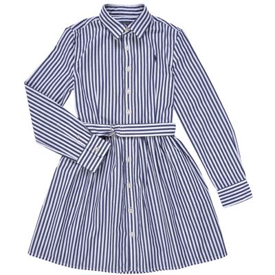 Abito corto Polo Ralph Lauren HADLEELSDRSS-DRESSES-DAY DRESS Marine 7 anni Abito corto Polo Ralph Lauren HADLEELSDRSS-DRESSES-DAY DRESS Marine 7 anni