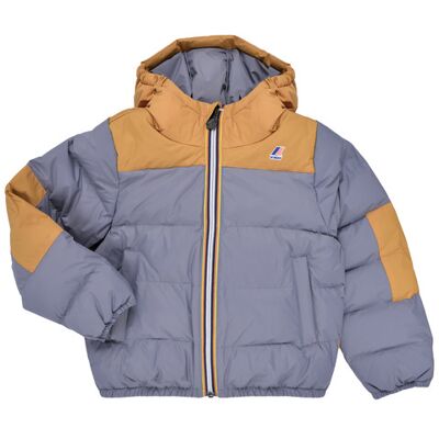 Piumino K-Way P. LE VRAI 3.0 CLAUDE HEAVY WARM Grigio 14 anni Piumino K-Way P. LE VRAI 3.0 CLAUDE HEAVY WARM Grigio 14 anni