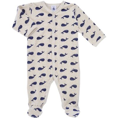 Petit Bateau Completi pigiami TUSHA Marine 18 mesi Petit Bateau Completi pigiami TUSHA Marine 18 mesi