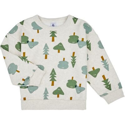 Felpa TREMPLY Grigia per Bambini - Petit Bateau Felpa TREMPLY Grigia per Bambini - Petit Bateau