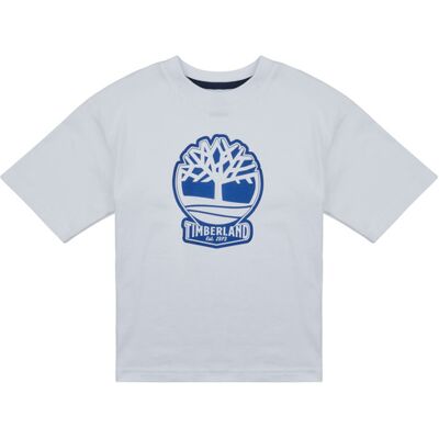 Timberland T-shirt T60422 Bianco 16 anni Timberland T-shirt T60422 Bianco 16 anni