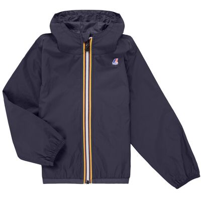 giacca a vento K-Way LE VRAI PETIT CLAUDE 4.0 100 % NYLON RECYCLED Blu 4 anni giacca a vento K-Way LE VRAI PETIT CLAUDE 4.0 100 % NYLON RECYCLED Blu 4 anni