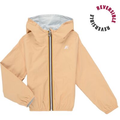 giacca a vento K-Way LE VRAI JAKE PLUS 2. DOUBLE Beige 6 anni giacca a vento K-Way LE VRAI JAKE PLUS 2. DOUBLE Beige 6 anni