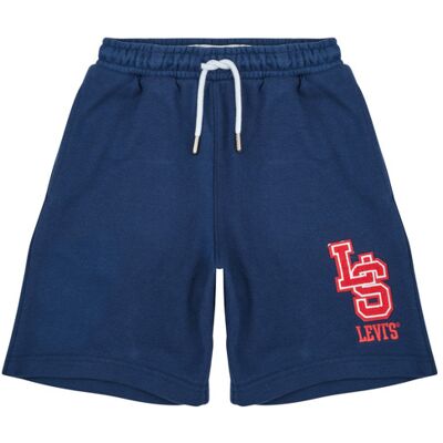 Levis Pantaloni corti JOGGER FRENCH TERRY SHORT Marine 5 anni Levis Pantaloni corti JOGGER FRENCH TERRY SHORT Marine 5 anni