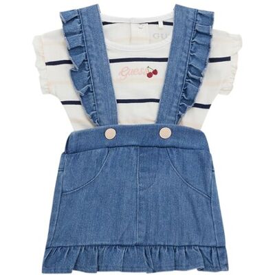 Guess Completo BODY+DENIM Blu 12 mesi Guess Completo BODY+DENIM Blu 12 mesi