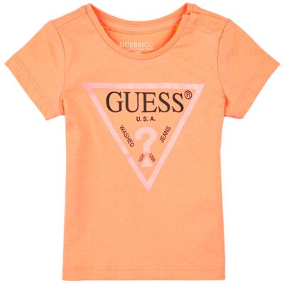 Guess T-shirt T SHIRT Rosa 3 / 6 mesi Guess T-shirt T SHIRT Rosa 3 / 6 mesi