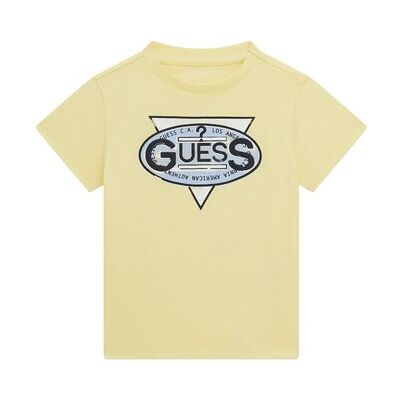 Guess T-shirt T SHIRT Giallo 2 ans Guess T-shirt T SHIRT Giallo 2 ans