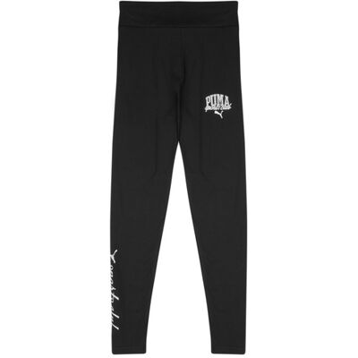 PUMA CLASS HIGH WAIST LEGGINGS G - Leggings per ragazze, taglia 164, nero PUMA CLASS HIGH WAIST LEGGINGS G - Leggings per ragazze, taglia 164, nero
