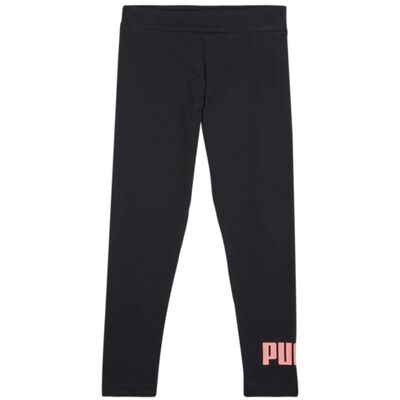 Leggings Puma con logo nero per ragazza - Leggings Leggings Puma con logo nero per ragazza - Leggings