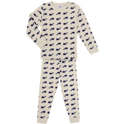 Petit Bateau Completi pigiami BORDEAUX Beige 3 anni Petit Bateau Completi pigiami BORDEAUX Beige 3 anni