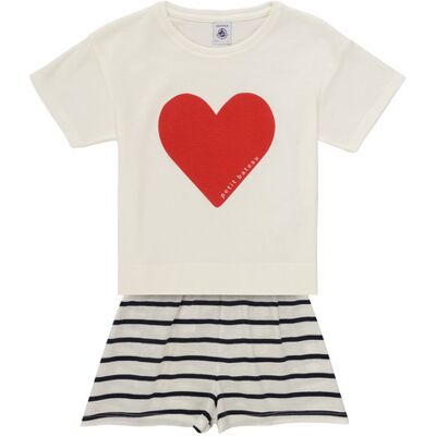 Petit Bateau Completi pigiami BRUNETA Bianco 12 anni Petit Bateau Completi pigiami BRUNETA Bianco 12 anni
