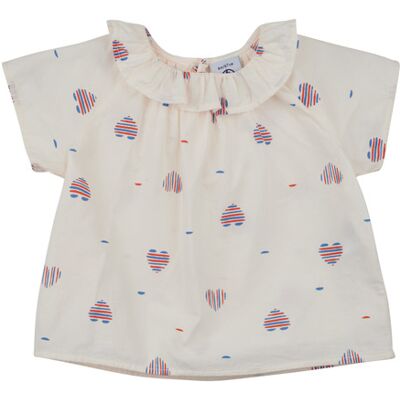 Petit Bateau Abito corto BARKI Beige 12 mesi Petit Bateau Abito corto BARKI Beige 12 mesi