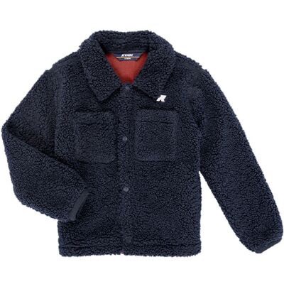 Giubbotto bambina K-Way P. CAMERON SHERPA POLAR Multicolore 14 anni Giubbotto bambina K-Way P. CAMERON SHERPA POLAR Multicolore 14 anni