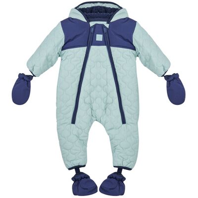 Timberland Piumino COMBINAISON PILOTE Blu 12 mesi Timberland Piumino COMBINAISON PILOTE Blu 12 mesi