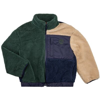 Timberland Felpa bambino CARDIGAN FANTAISIE T60557 Multicolore 10 anni Timberland Felpa bambino CARDIGAN FANTAISIE T60557 Multicolore 10 anni