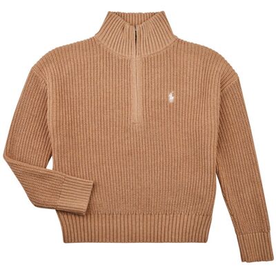 Maglione bambina Polo Ralph Lauren SWEATER-PULLOVER Marrone 8 / 10 anni Maglione bambina Polo Ralph Lauren SWEATER-PULLOVER Marrone 8 / 10 anni