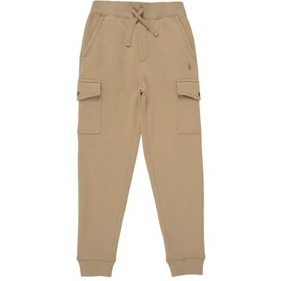 Pantaloni Sportivi Polo Ralph Lauren CRGO PO PANT-PANTS-ATHLETIC Beige 14 / 16 anni Pantaloni Sportivi Polo Ralph Lauren CRGO PO PANT-PANTS-ATHLETIC Beige 14 / 16 anni