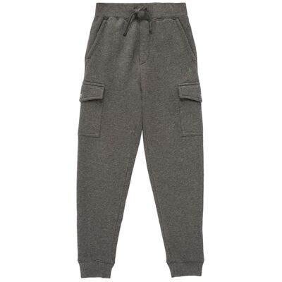 Pantaloni Sportivi Polo Ralph Lauren CRGO PO PANT-PANTS-ATHLETIC Grigio 18 / 20 anni Pantaloni Sportivi Polo Ralph Lauren CRGO PO PANT-PANTS-ATHLETIC Grigio 18 / 20 anni
