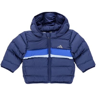 Piumino adidas Synthetic Down Jacket Kids Blu 6 / 9 mesi Piumino adidas Synthetic Down Jacket Kids Blu 6 / 9 mesi