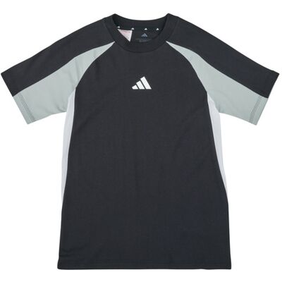 T-shirt adidas Seasonal Essentials Colorblock T-Shirt Kids Nero 7 / 8 anni T-shirt adidas Seasonal Essentials Colorblock T-Shirt Kids Nero 7 / 8 anni