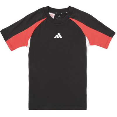 T-shirt adidas Seasonal Essentials Colorblock T-Shirt Kids Nero 9 / 10 anni T-shirt adidas Seasonal Essentials Colorblock T-Shirt Kids Nero 9 / 10 anni