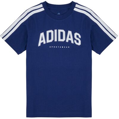 T-shirt adidas Codes Collegiate Graphic T-Shirt Kids Blu 13 / 14 anni T-shirt adidas Codes Collegiate Graphic T-Shirt Kids Blu 13 / 14 anni