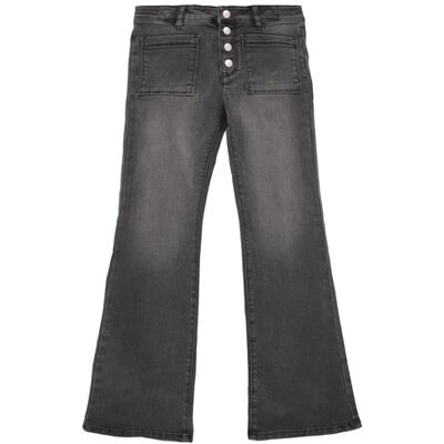 Ikks Jeans Flare X229012 Grigio 3 anni Ikks Jeans Flare X229012 Grigio 3 anni