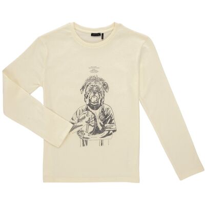 Ikks T-shirts a maniche lunghe X210023 Beige 12 anni Ikks T-shirts a maniche lunghe X210023 Beige 12 anni