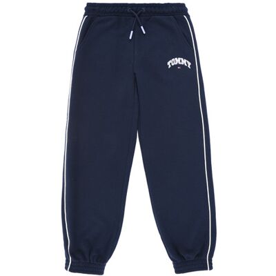 Pantaloni Sportivi Tommy Hilfiger TOMMY VARSITY SWEATPANTS Blu 16 anni Pantaloni Sportivi Tommy Hilfiger TOMMY VARSITY SWEATPANTS Blu 16 anni