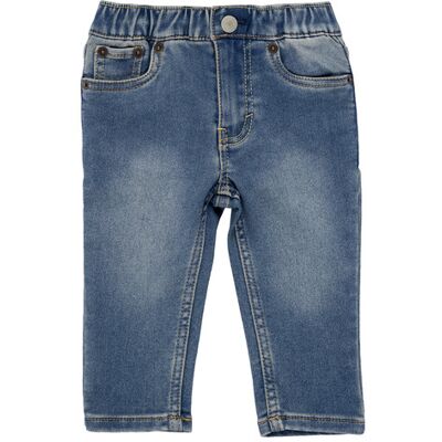 Levis Jeans Slim SLIM DOBBY PULL ON Blu 24 mesi Levis Jeans Slim SLIM DOBBY PULL ON Blu 24 mesi