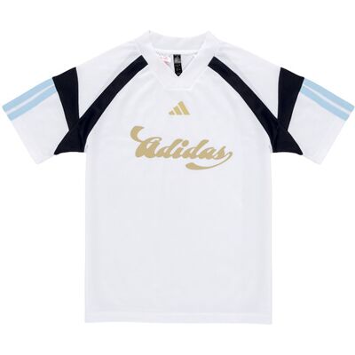 T-shirt adidas - Bianco 7 / 8 anni T-shirt adidas - Bianco 7 / 8 anni