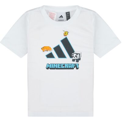 T-shirt adidas Essentials Joggers Set Kids Bianco 6 / 7 anni T-shirt adidas Essentials Joggers Set Kids Bianco 6 / 7 anni