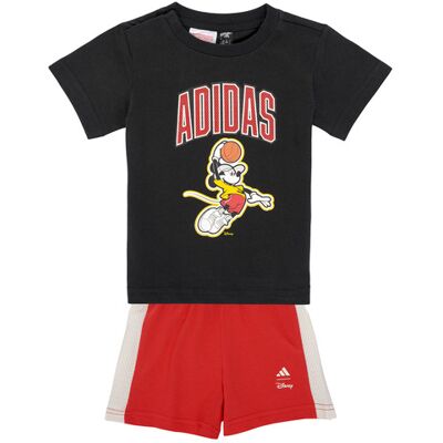 Completo adidas - Nero 0 / 3 mesi Completo adidas - Nero 0 / 3 mesi