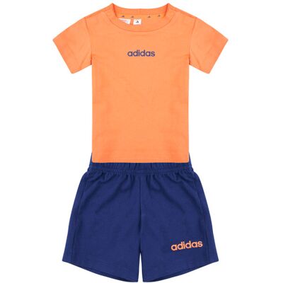 Completo adidas Essentials Tee Set Kids Marine 0 / 3 mesi Completo adidas Essentials Tee Set Kids Marine 0 / 3 mesi