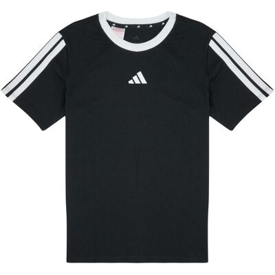 T-shirt adidas Essentials T-Shirt Kids Nero 11 / 12 anni T-shirt adidas Essentials T-Shirt Kids Nero 11 / 12 anni