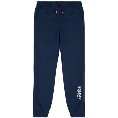 Pantaloni Sportivi Tommy Hilfiger MONOTYPE PRINT SWEATPANTS Marine 8 anni Pantaloni Sportivi Tommy Hilfiger MONOTYPE PRINT SWEATPANTS Marine 8 anni