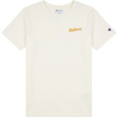 Champion T-shirt Ss Tee Bianco 11 / 13 ans Champion T-shirt Ss Tee Bianco 11 / 13 ans
