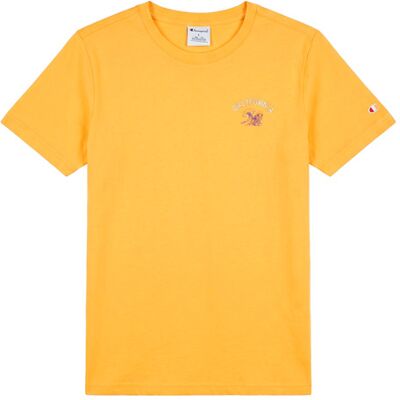 Champion T-shirt Ss Tee Giallo 9 / 11 ans Champion T-shirt Ss Tee Giallo 9 / 11 ans