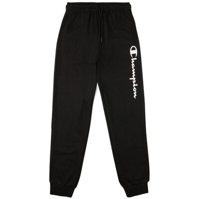 Champion Pantaloni Sportivi Rib Cuff Pants Nero 14 / 16 ans Champion Pantaloni Sportivi Rib Cuff Pants Nero 14 / 16 ans