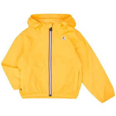 giacca a vento K-Way LE VRAI PETIT CLAUDE 4.0 100 % NYLON RECYCLED Giallo 14 anni giacca a vento K-Way LE VRAI PETIT CLAUDE 4.0 100 % NYLON RECYCLED Giallo 14 anni