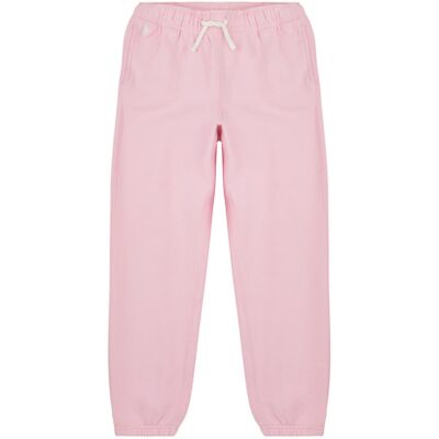 Pantaloni Sportivi Polo Ralph Lauren PO PANT-PANTS-ATHLETIC Rosa 8 / 10 anni Pantaloni Sportivi Polo Ralph Lauren PO PANT-PANTS-ATHLETIC Rosa 8 / 10 anni