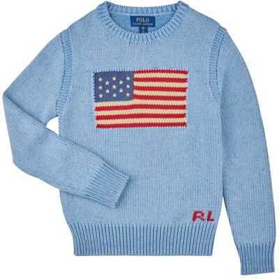 Maglione bambino Polo Ralph Lauren SWEATER-PULLOVER Blu 18 / 20 anni Maglione bambino Polo Ralph Lauren SWEATER-PULLOVER Blu 18 / 20 anni