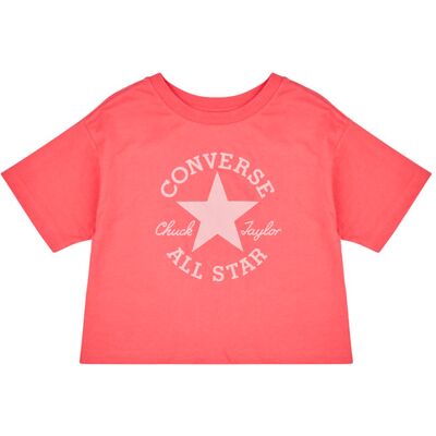 Converse T-shirt DISSECTED CTP BOXY TEE Rosa 12 / 13 ans Converse T-shirt DISSECTED CTP BOXY TEE Rosa 12 / 13 ans